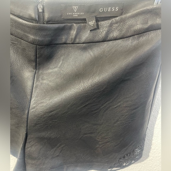 Guess Faux Leather Embroidered Club Short
Style #W53D50W6YD0 - Picture 4 of 7